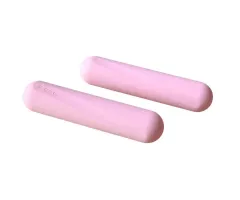 RING pilates fitnes bucice-silikon 1x2 kg pink RX LKW-684-2 kg